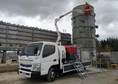 Mobile Vapour Blasting NZ
